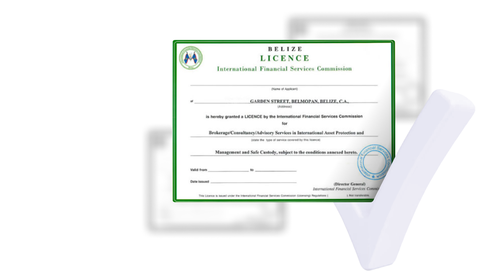  Belize licenses for your business