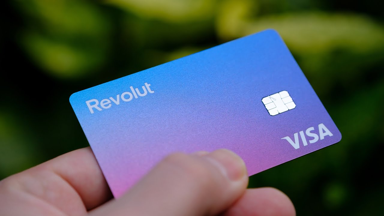 Счет в Revolut