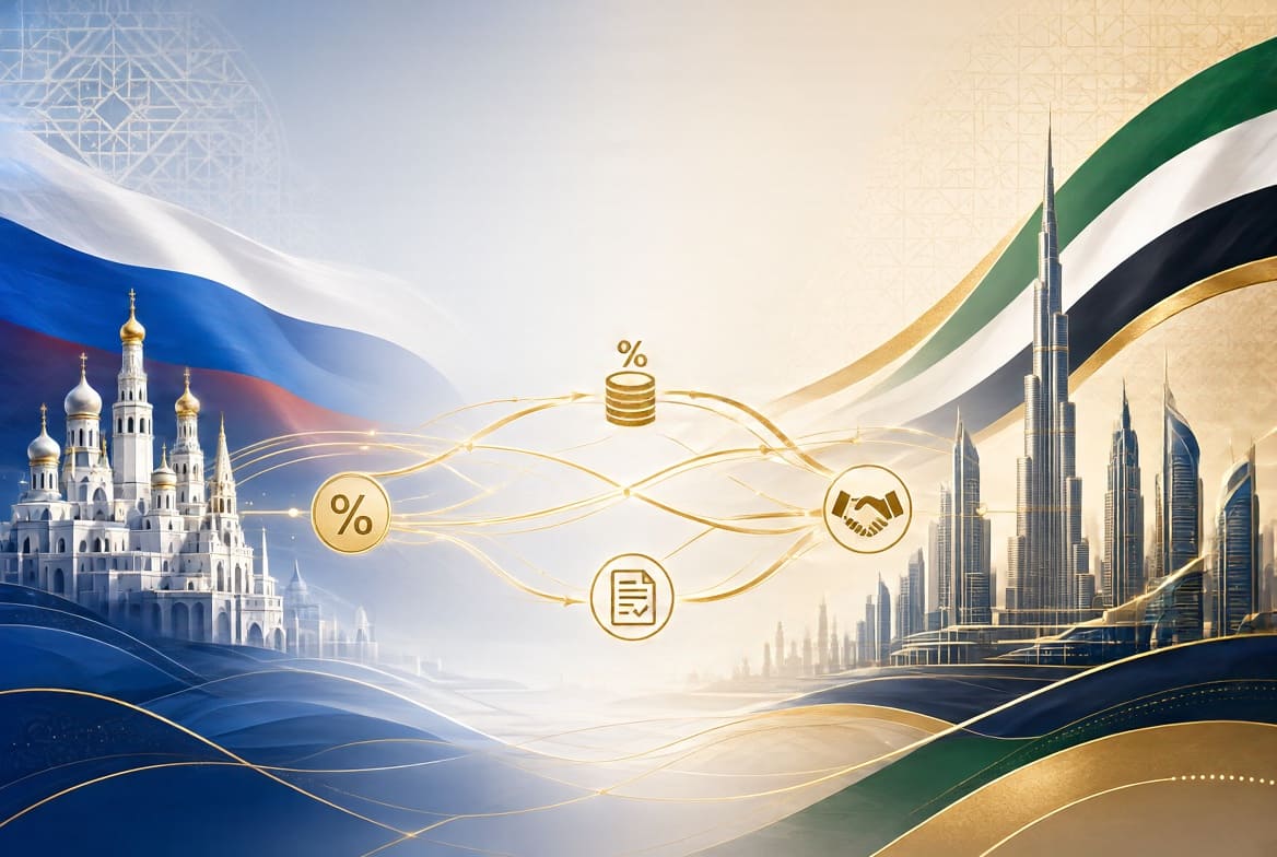 СИДН Россия — ОАЭ: ставка 10%
