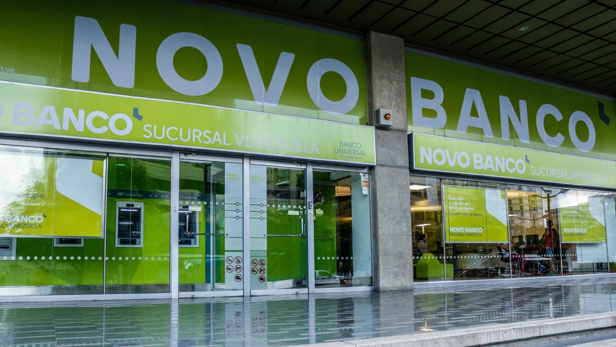 Счет в Novo Banco