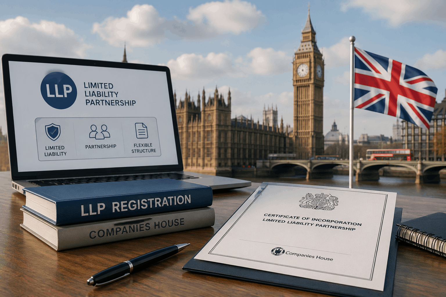 Регистрация LLP в Великобритании