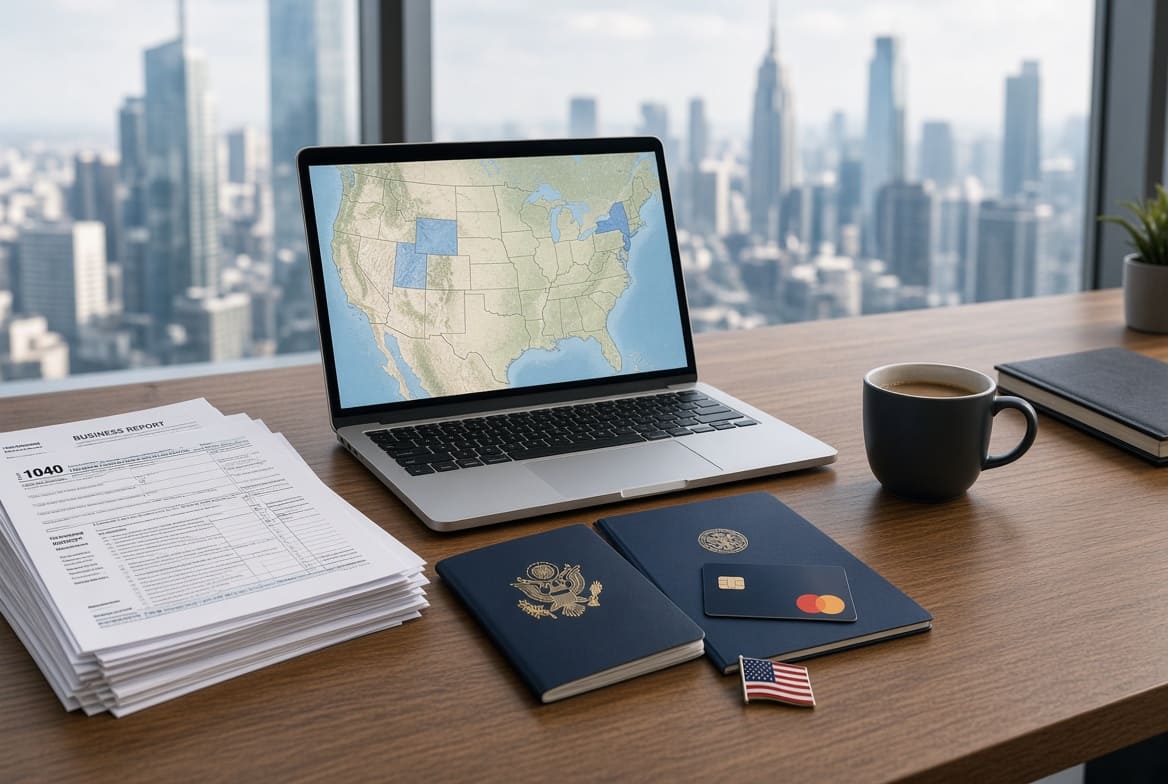 LLC в США для нерезидента: Delaware или Wyoming