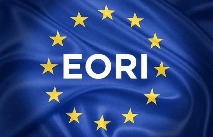 Получение EORI номера в Великобритании