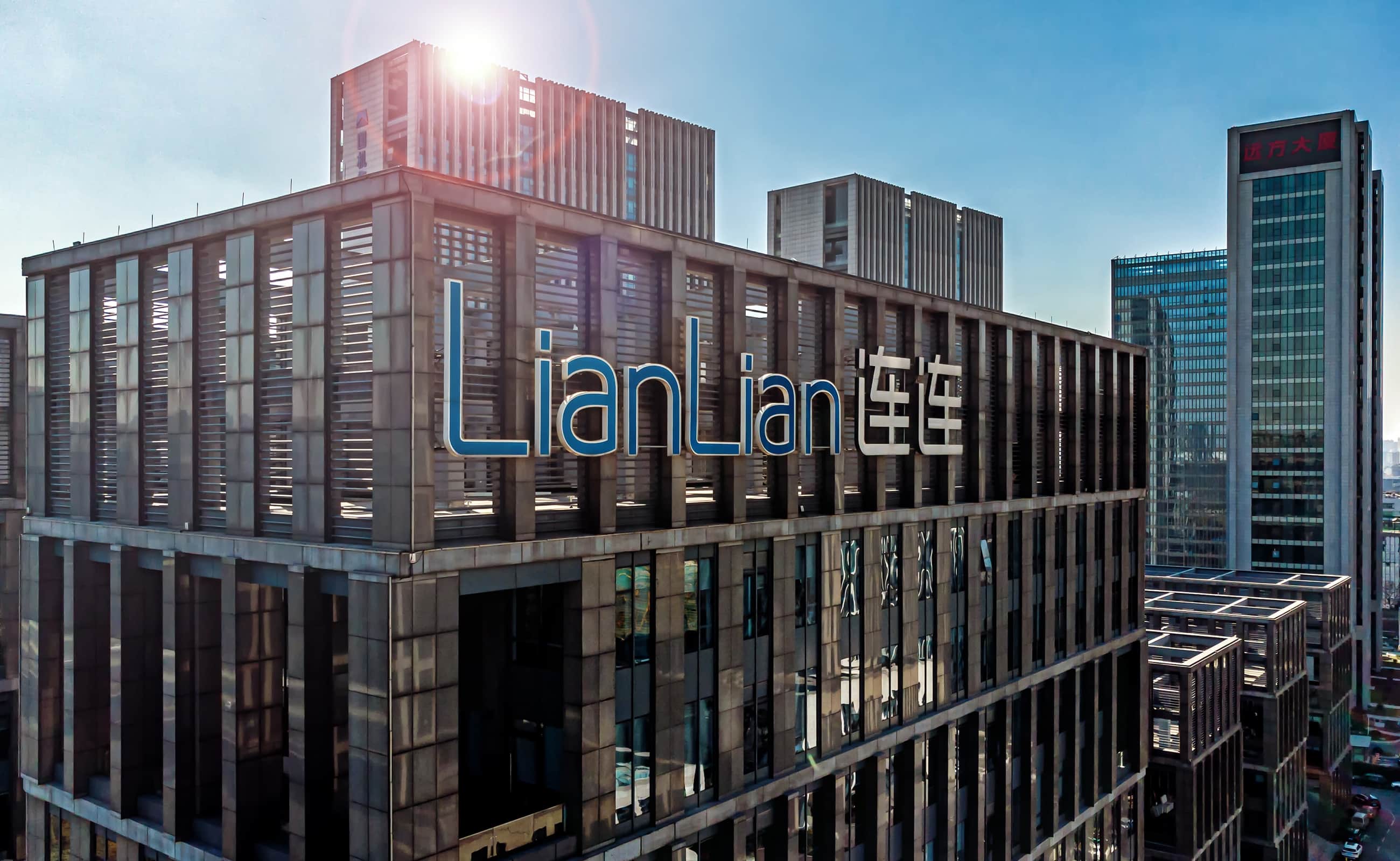 Счет в LianLian