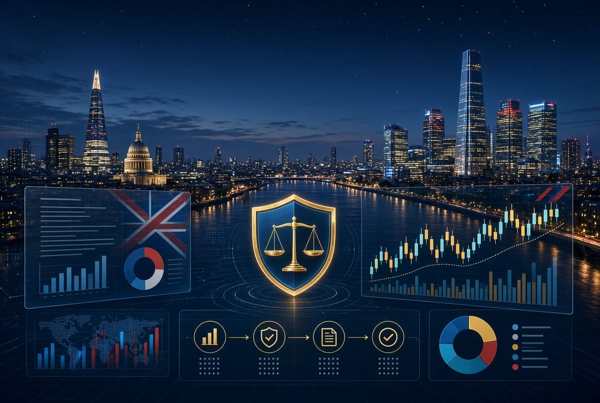 Форекс-лицензия FCA в Великобритании