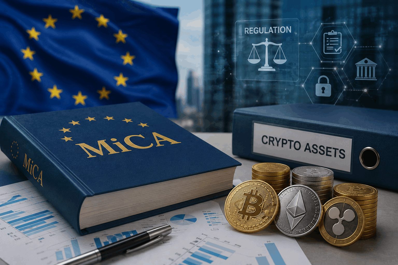 MiCA регулирование криптовалют в Европе