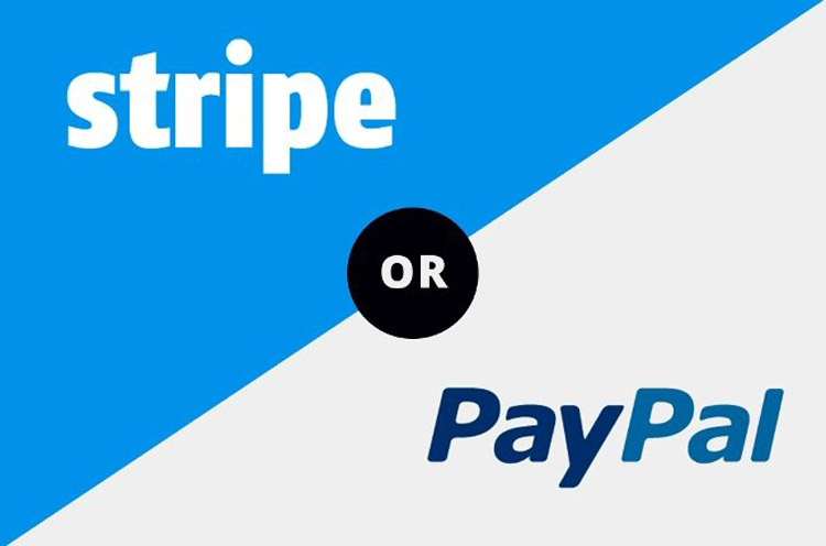 Различия между платежными системами Paypal и Stripe
