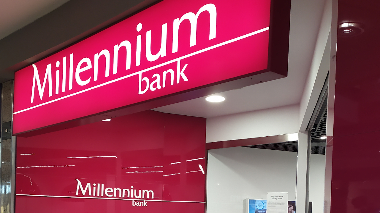 Счет в Millennium Bank