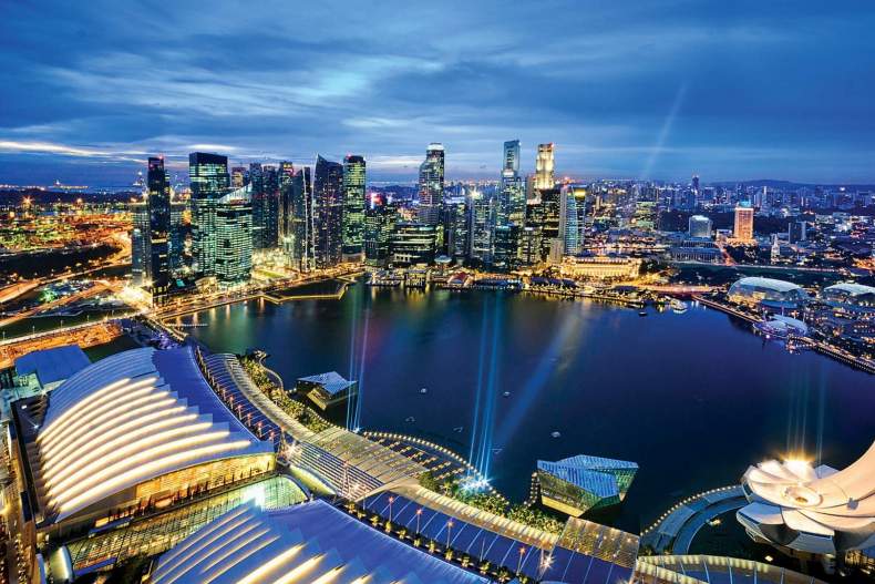 Registration of a Singapore company in 2020