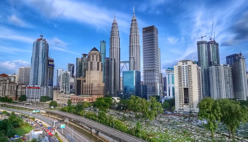 Opening an account in Malaysia
