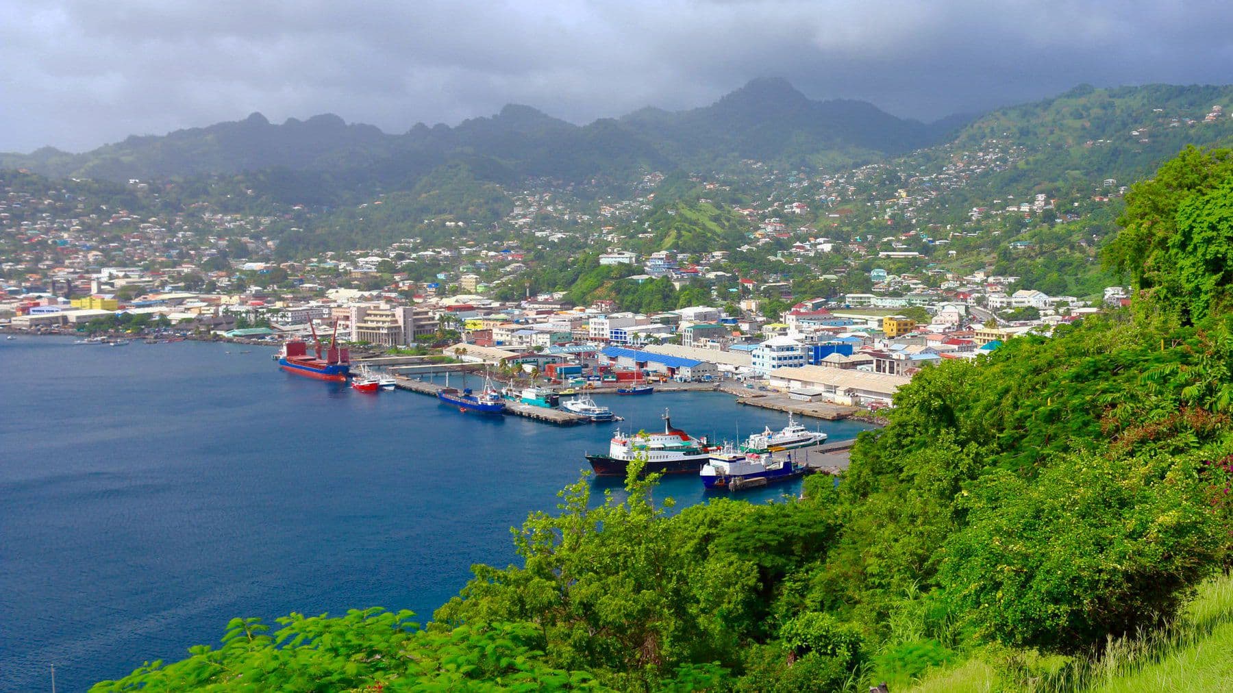 Company registration in Saint Vincent and the Grenadines