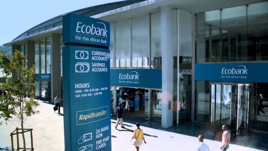 Открытие корпоративного счета в Ecobank для африканской компании