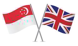 Singapore and the United Kingdom - a step forward