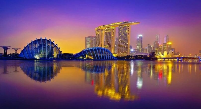 Tax-free company with good reputation in Singapore